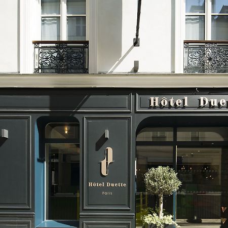 Hotel Duette París Exterior foto
