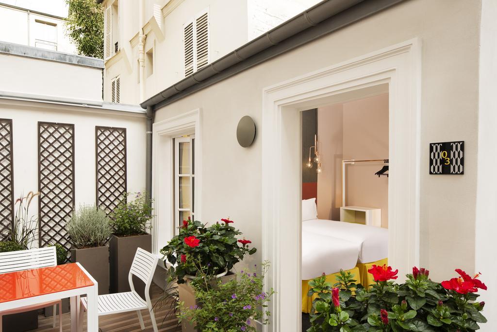 Hotel Duette París Exterior foto