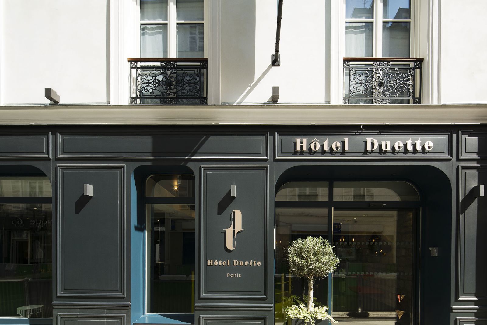 Hotel Duette París Exterior foto