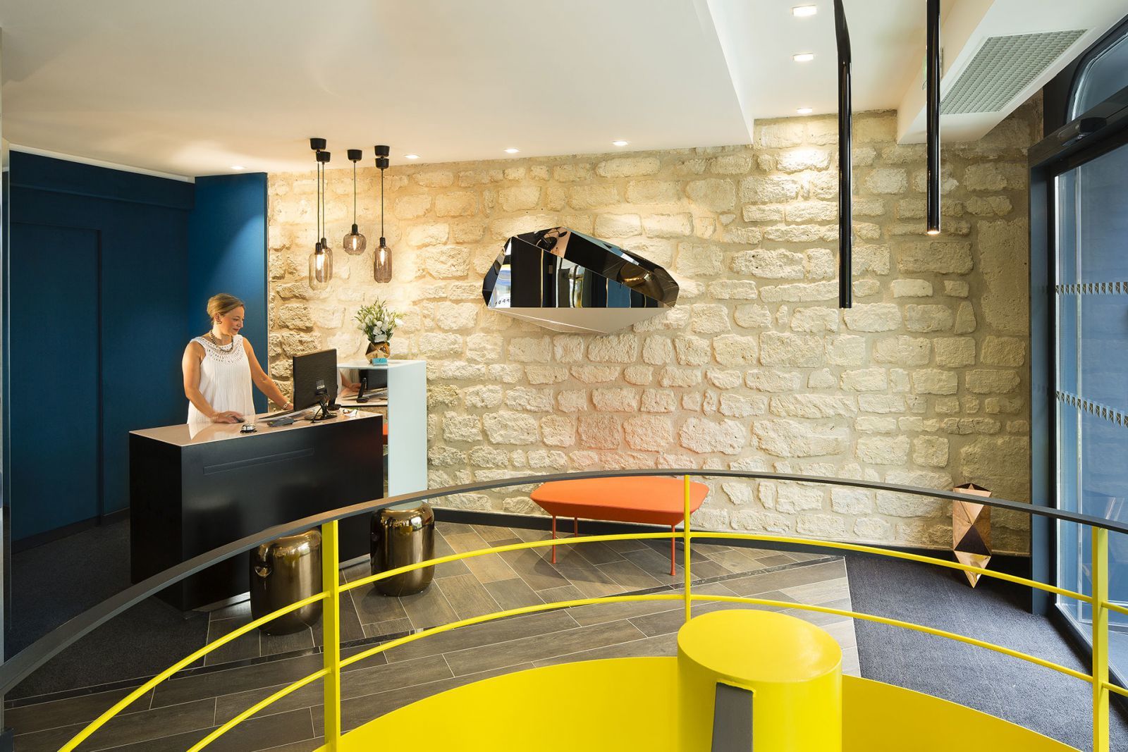 Hotel Duette París Interior foto
