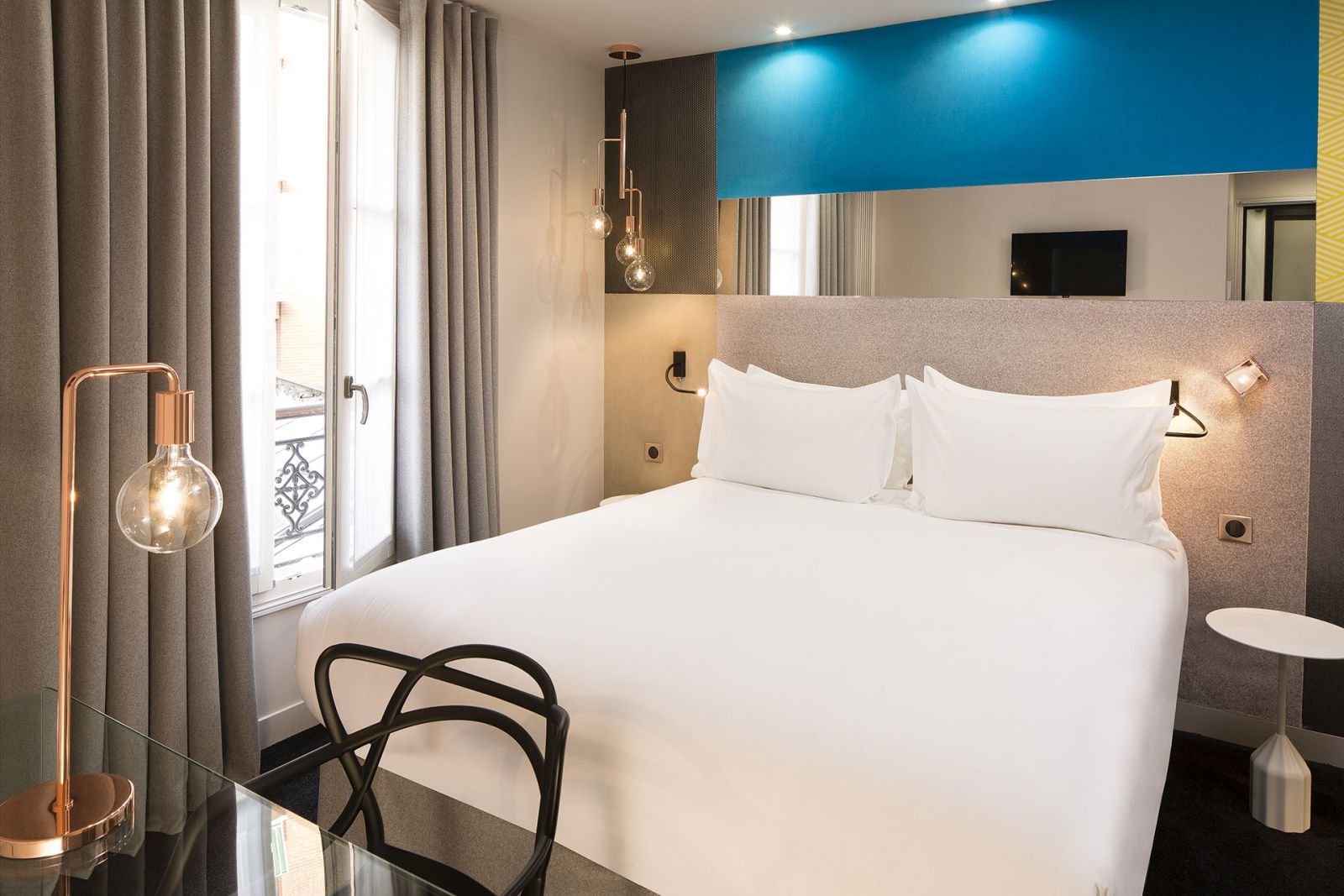 Hotel Duette París Habitación foto