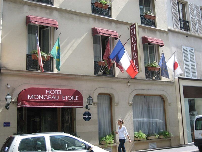 Hotel Duette París Exterior foto