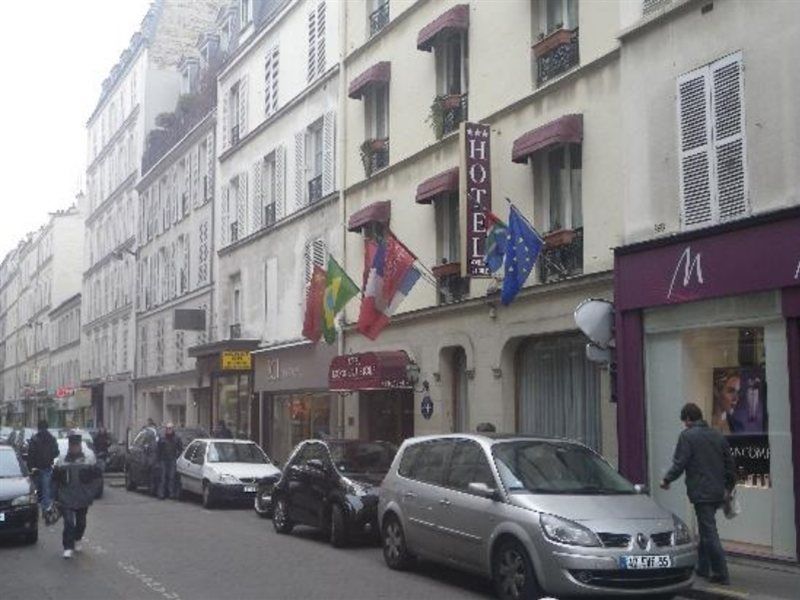 Hotel Duette París Exterior foto