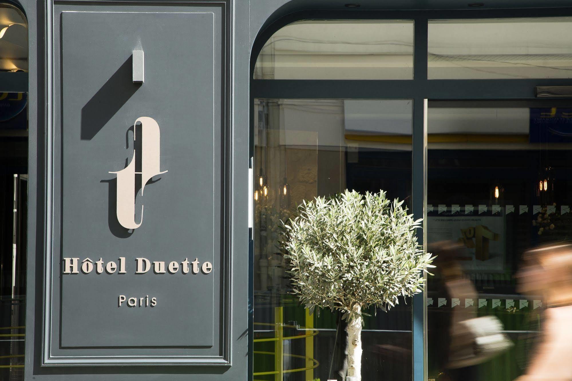 Hotel Duette París Exterior foto