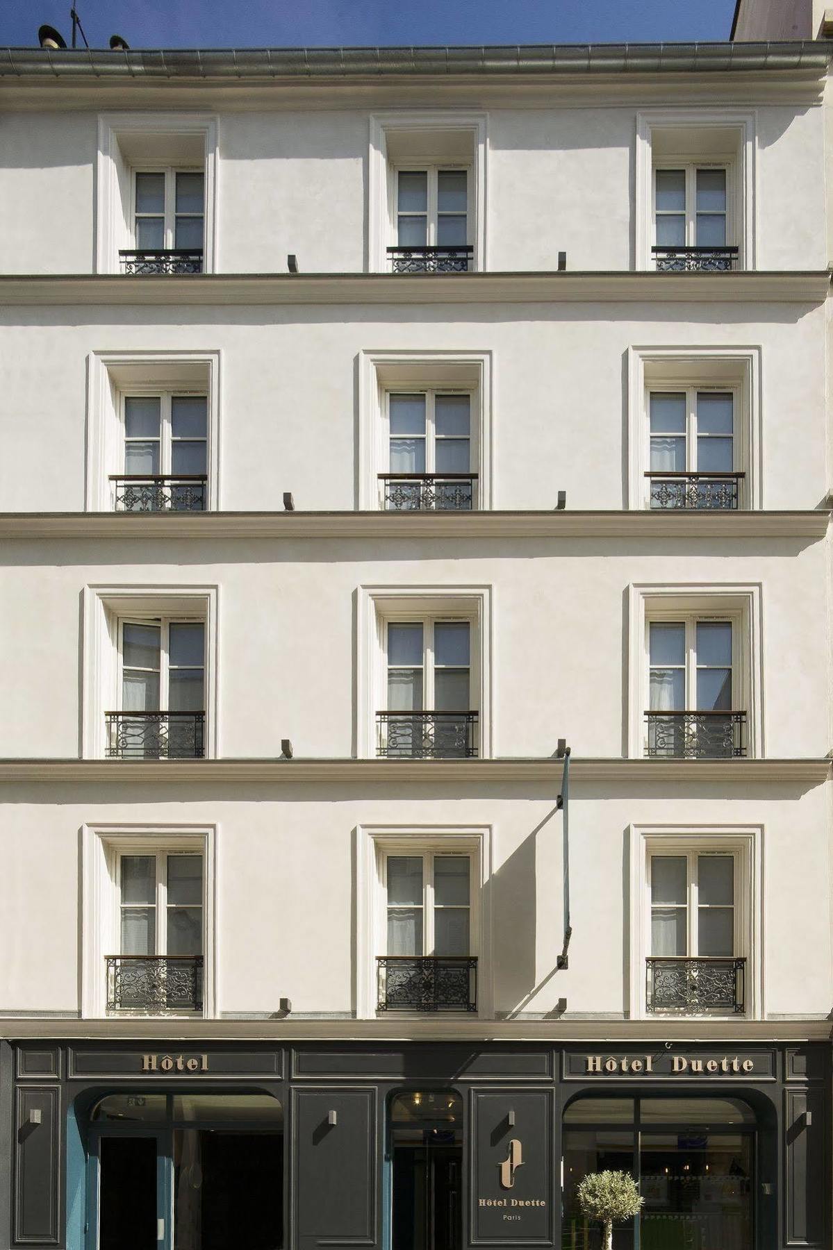 Hotel Duette París Exterior foto